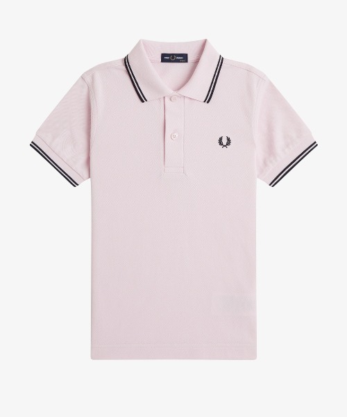 Kids Twin Tipped Fred Perry Shirt／キッズ ツインティップライン