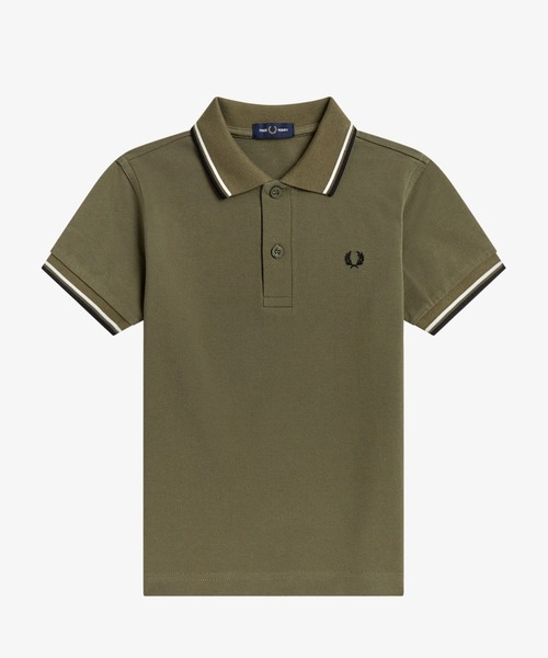FRED PERRY（フレッドペリー）の「Kids Twin Tipped Fred Perry