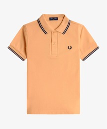 FRED PERRY（フレッドペリー）の「Kids Twin Tipped Fred Perry Shirt／キッズ ツインティップラインポロシャツ（ポロシャツ）」