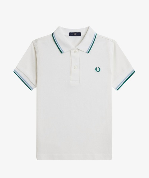 FRED PERRY フレッドペリー ポロシャツ オフホワイト M フレッドペリーシャツ メンズ（Fred Perry Shirt） | FRED PERRY