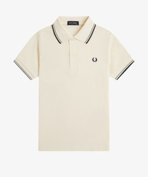 FRED PERRY（フレッドペリー）の「Kids Twin Tipped Fred Perry Shirt／キッズ ツインティップラインポロシャツ（ポロシャツ）」