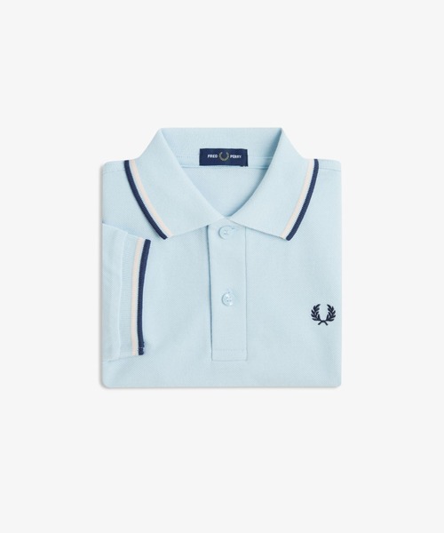 フレッドペリーポロシャツ Kids Twin Tipped Fred Perry Shirt/キッズ ツインティップ