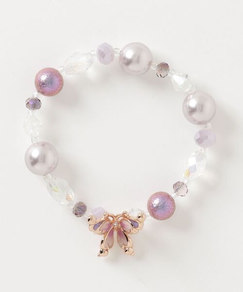 ブレスレット アクセサリー Anna蝶モチーフゴムブレスレット ブレスレット Anna Sui アナスイ のファッション