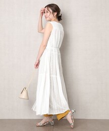 FREAK'S STORE（フリークスストア）の「▽【WEB限定】インドカラミドビーティアードワンピース(シャツワンピース/ティアードワンピース)（シャツワンピース）」