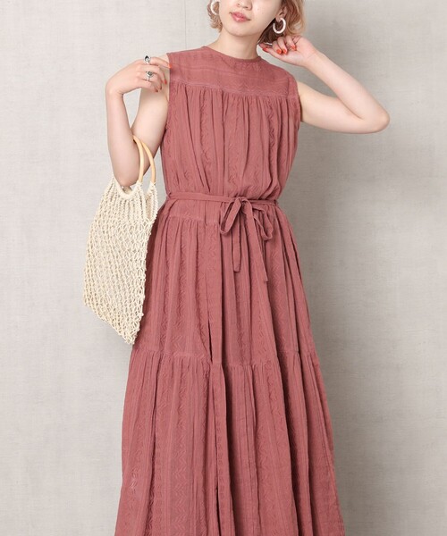 Web限定 Freak S インドカラミドビーティアードワンピース ワンピース Freak S ワンピース Store フリークスストア のファッション