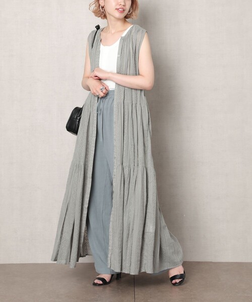 Web限定 Freak S インドカラミドビーティアードワンピース ワンピース Freak S ワンピース Store フリークスストア のファッション