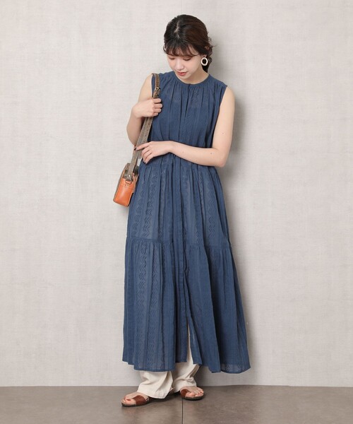 Web限定 Freak S インドカラミドビーティアードワンピース ワンピース Freak S ワンピース Store フリークスストア のファッション