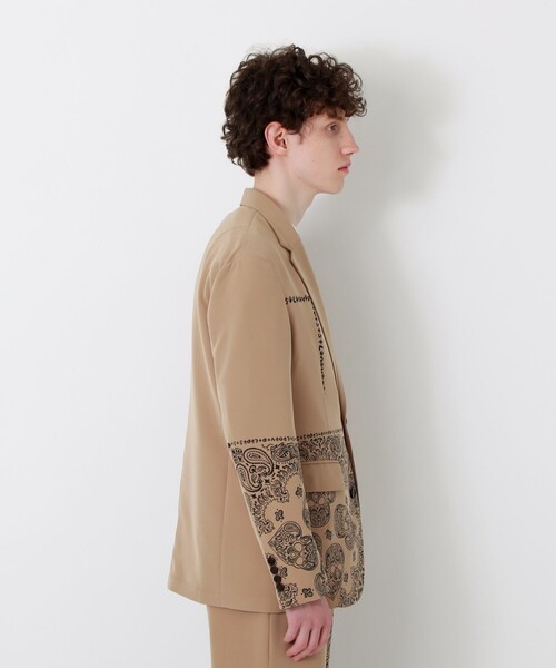 LOVELESS（ラブレス）の「バンダナプリント ジャケット