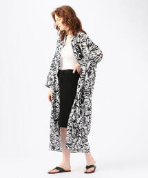 GALERIE VIE バンドカラーシャツワンピース コットン 白 36 GALERIE VIE シャツワンピース プレミアムオックス バンドカラー