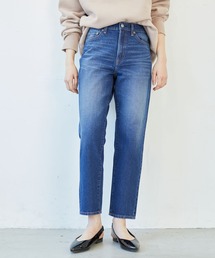 COTTON USAデニムパンツ(テーパード) ＊