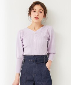 トップス Herlipto Essential Cable Knit Set S pink Wool-Blend Cable Knit Set（セットアップ）｜Her lip to（ハー
