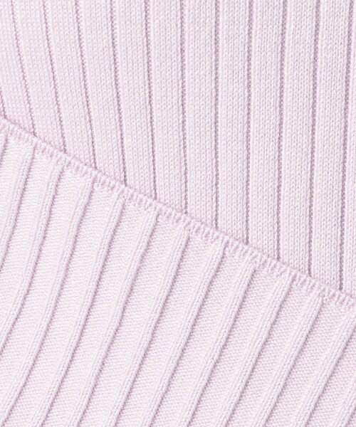 Feroux（フェルゥ）の「【前後着用可】RIBデザインパフ ニット（ニット/セーター・レディース・ベージュ系/ブラック系/ライラック系・2）」の11枚目の写真
