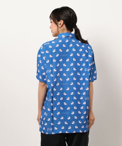 LABRAT（ラブラット）の「LABRAT/LR-DP-05 DP Hawaian shirt（シャツ/ブラウス・レディース・ブルー・M）」の3枚目の写真