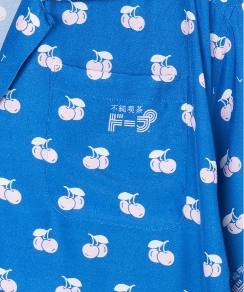 LABRAT（ラブラット）の「LABRAT/LR-DP-05 DP Hawaian shirt（シャツ/ブラウス・レディース・ブルー・M）」の6枚目の写真