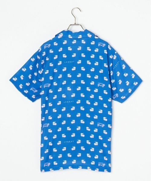 LABRAT（ラブラット）の「LABRAT/LR-DP-05 DP Hawaian shirt（シャツ/ブラウス・レディース・ブルー・M）」の4枚目の写真