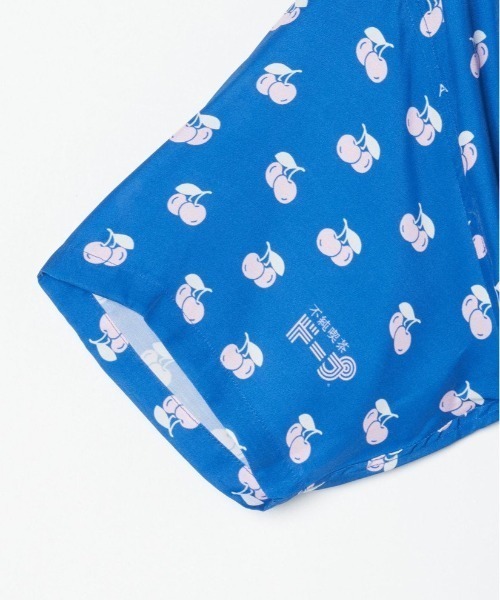 LABRAT（ラブラット）の「LABRAT/LR-DP-05 DP Hawaian shirt（シャツ/ブラウス・レディース・ブルー・M）」の7枚目の写真