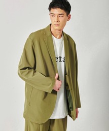 KETTA（ケッタ）の「【KETTA/ケッタ】　Multi Pocket Easy Jacket マルチポケットイージージャケット（セットアップ可能）（テーラードジャケット）」