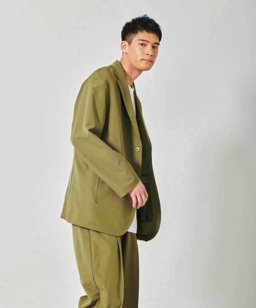 KETTA/ケッタ】 Multi Pocket Easy Jacket マルチポケット