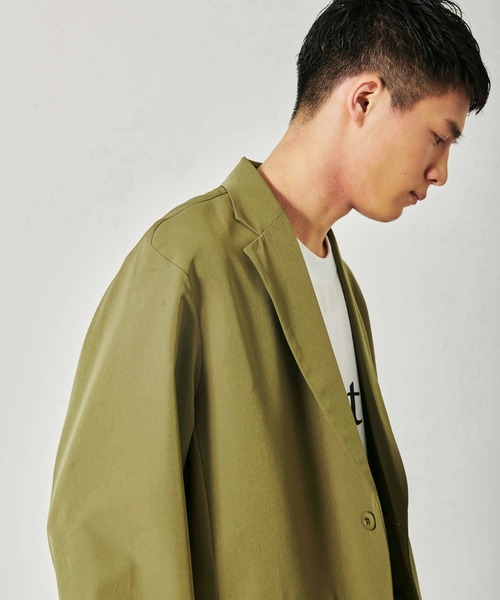 KETTA/ケッタ】 Multi Pocket Easy Jacket マルチポケット