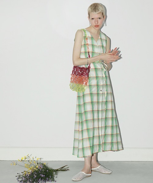 Casselini（キャセリーニ）の「フラワービーズポシェット（ショルダーバッグ・レディース・ブラック/ピンク/その他/ホワイト・FREE）」の19枚目の写真