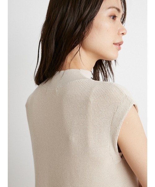 SNIDEL（スナイデル）の「ニットベスト×ボリュームスカートSETワンピース（ワンピース・レディース・ピンク/ライトグレー/オフホワイト・0/1）」の14枚目の写真