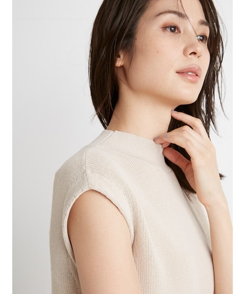 SNIDEL（スナイデル）の「ニットベスト×ボリュームスカートSETワンピース（ワンピース・レディース・ピンク/ライトグレー/オフホワイト・0/1）」の15枚目の写真