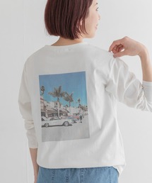 URBAN RESEARCH Sonny Label | ビーチサイドプリントTシャツ(Tシャツ/カットソー)