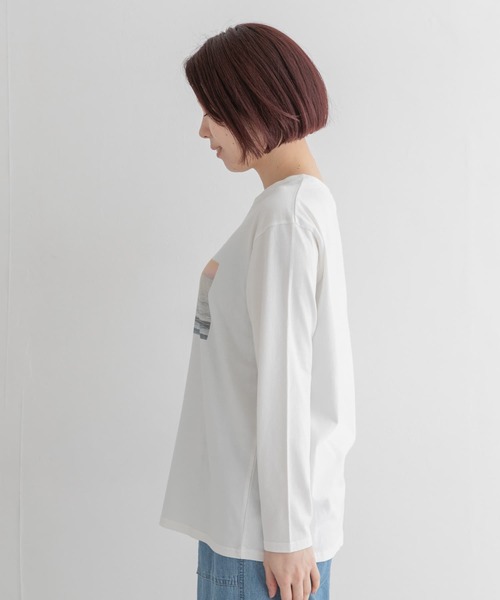 URBAN RESEARCH Sonny Label(アーバンリサーチサニーレーベル)の「ビーチサイドプリントTシャツ(Tシャツ/カットソー・レディース・その他1/その他2/その他3・FREE)」の11枚目の写真