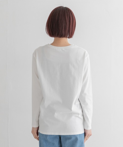 URBAN RESEARCH Sonny Label(アーバンリサーチサニーレーベル)の「ビーチサイドプリントTシャツ(Tシャツ/カットソー・レディース・その他1/その他2/その他3・FREE)」の8枚目の写真