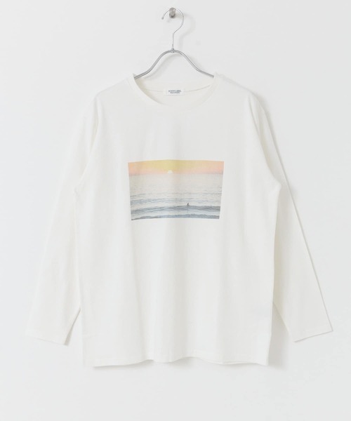 URBAN RESEARCH Sonny Label(アーバンリサーチサニーレーベル)の「ビーチサイドプリントTシャツ(Tシャツ/カットソー・レディース・その他1/その他2/その他3・FREE)」の10枚目の写真