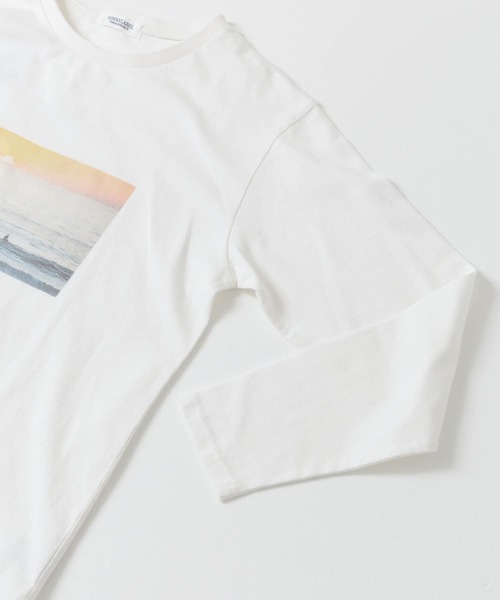 URBAN RESEARCH Sonny Label(アーバンリサーチサニーレーベル)の「ビーチサイドプリントTシャツ(Tシャツ/カットソー・レディース・その他1/その他2/その他3・FREE)」の4枚目の写真