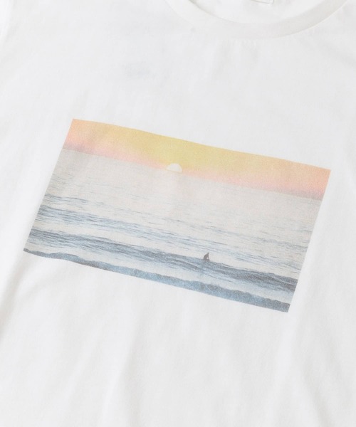 URBAN RESEARCH Sonny Label(アーバンリサーチサニーレーベル)の「ビーチサイドプリントTシャツ(Tシャツ/カットソー・レディース・その他1/その他2/その他3・FREE)」の7枚目の写真
