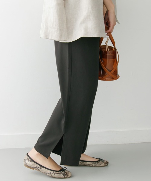 KBF+（ケービーエフプラス）の「KBF+　ワンショルオールインワン∴（つなぎ/オールインワン・レディース・ブラック/ベージュ・ONE）」の3枚目の写真