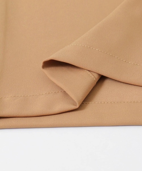 KBF+（ケービーエフプラス）の「KBF+　ワンショルオールインワン∴（つなぎ/オールインワン・レディース・ブラック/ベージュ・ONE）」の8枚目の写真