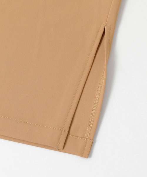 KBF+（ケービーエフプラス）の「KBF+　ワンショルオールインワン∴（つなぎ/オールインワン・レディース・ブラック/ベージュ・ONE）」の6枚目の写真