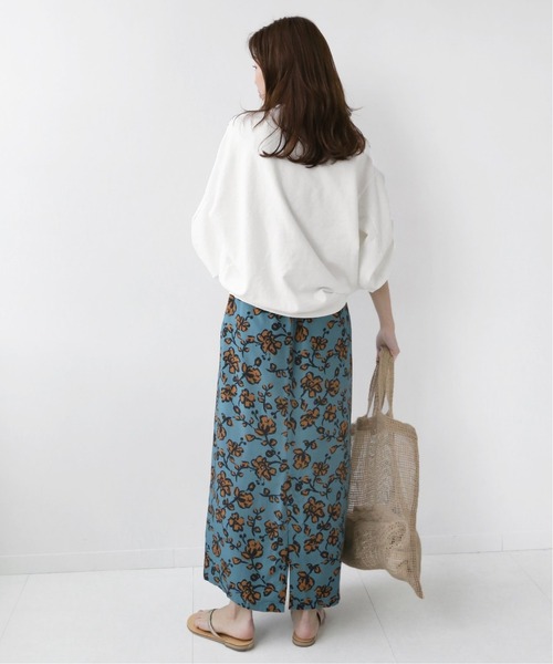 JOURNAL STANDARD relume（ジャーナルスタンダード　レリューム）の「【LA APPAREL 】*RELUME French Terry ドルマンプルオーバー◆（スウェット・レディース・ブラック系その他/ブルー系その他/ライトグレー/ホワイト系その他・FREE）」の15枚目の写真