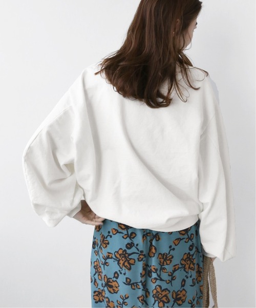 JOURNAL STANDARD relume（ジャーナルスタンダード　レリューム）の「【LA APPAREL 】*RELUME French Terry ドルマンプルオーバー◆（スウェット・レディース・ブラック系その他/ブルー系その他/ライトグレー/ホワイト系その他・FREE）」の19枚目の写真