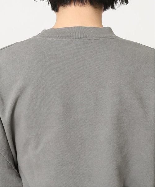 JOURNAL STANDARD relume（ジャーナルスタンダード　レリューム）の「【LA APPAREL 】*RELUME French Terry ドルマンプルオーバー◆（スウェット・レディース・ブラック系その他/ブルー系その他/ライトグレー/ホワイト系その他・FREE）」の20枚目の写真