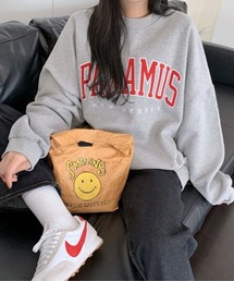 Revo. | 【ZOMBIE by KOREA】PARAMUS MINNESOTA LOGO CREW NECK SWEAT SHIRTS / パラマス ミネソタ ロゴ刺繍 クルーネック スウェットシャツ(スウェット)