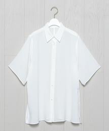 H　BEAUTY&YOUTH UNITED ARROWS | ＜H＞TWILL SHORT SLEEVE SHIRT/シャツ(シャツ/ブラウス)