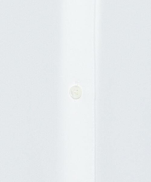 H　BEAUTY&YOUTH UNITED ARROWS（エイチビューティーアンドユースユナイテッドアローズ）の「＜H＞TWILL SHORT SLEEVE SHIRT/シャツ（シャツ/ブラウス・レディース・ブラック/ホワイト/コバルトブルー・FREE）」の15枚目の写真