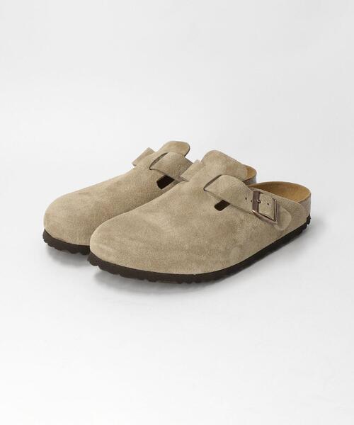 BIRKENSTOCK（ビルケンシュトック）の「＜BIRKENSTOCK（ビルケンシュトック）＞ BOSTON SB/サンダル（サンダル・メンズ・ベージュ・40/39/41/42/43）」の3枚目の写真
