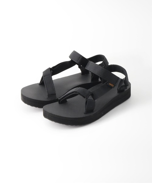 Simplicite（サンプリシテ）の「【TEVA/テバ】MIDFORM UNIVERSAL（サンダル・レディース・ブラック/ブラウン・23cm/24cm/25cm）」の2枚目の写真