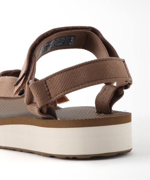 Simplicite（サンプリシテ）の「【TEVA/テバ】MIDFORM UNIVERSAL（サンダル・レディース・ブラック/ブラウン・23cm/24cm/25cm）」の14枚目の写真