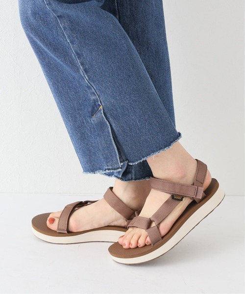 Simplicite（サンプリシテ）の「【TEVA/テバ】MIDFORM UNIVERSAL（サンダル・レディース・ブラック/ブラウン・23cm/24cm/25cm）」の13枚目の写真