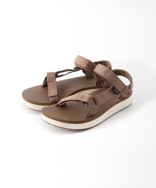 Simplicite（サンプリシテ）の「【TEVA/テバ】MIDFORM UNIVERSAL（サンダル・レディース・ブラック/ブラウン・23cm/24cm/25cm）」の6枚目の写真