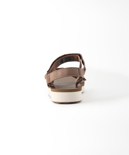 Simplicite（サンプリシテ）の「【TEVA/テバ】MIDFORM UNIVERSAL（サンダル・レディース・ブラック/ブラウン・23cm/24cm/25cm）」の9枚目の写真