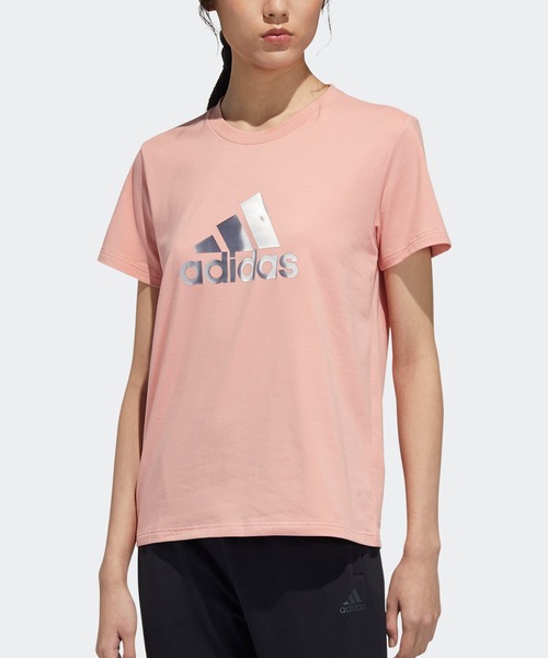 セール フューチャー アイコン フォイル半袖tシャツ Future Icons Foil Tee アディダス Tシャツ カットソー Adidas アディダス のファッション通販 Zozotown