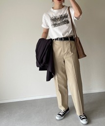 y/m by misato | リネンライクトラウザーパンツ(その他パンツ)