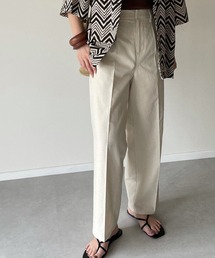 y/m by misato | リネンライクトラウザーパンツ(その他パンツ)